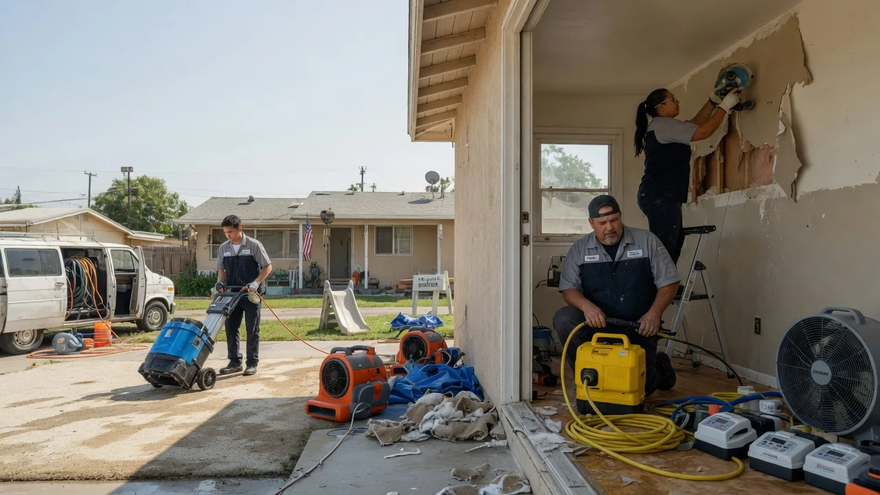Water Damage Restoration in South Shore, SD near me